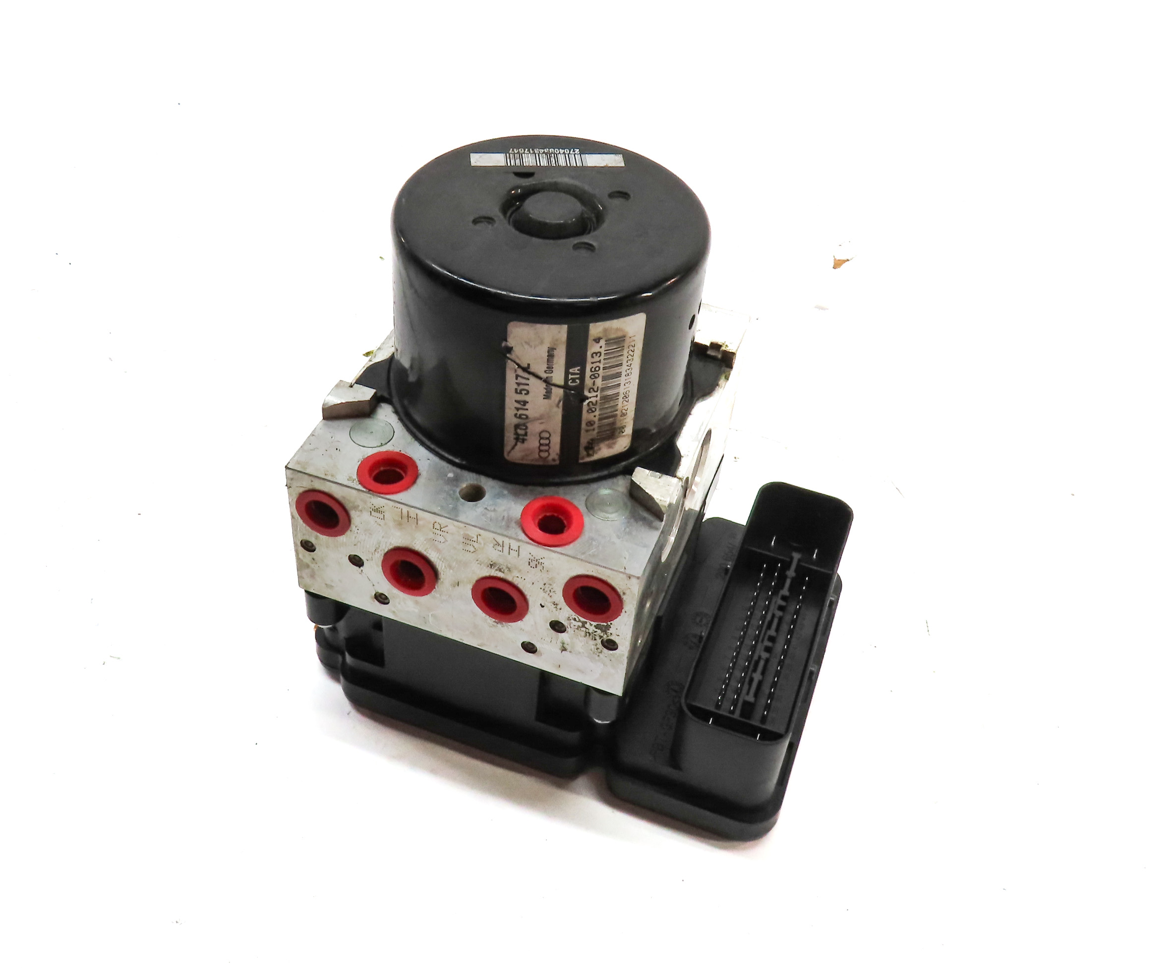 2013-2015 AUDI Q7 (4L) ANTI LOCK ABS BRAKE PUMP w/ MODULE — exact item pictured